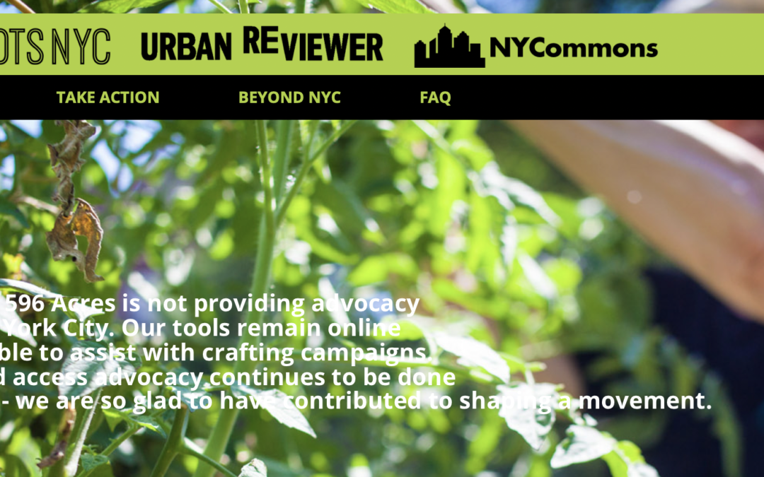 New York – 596 Acres