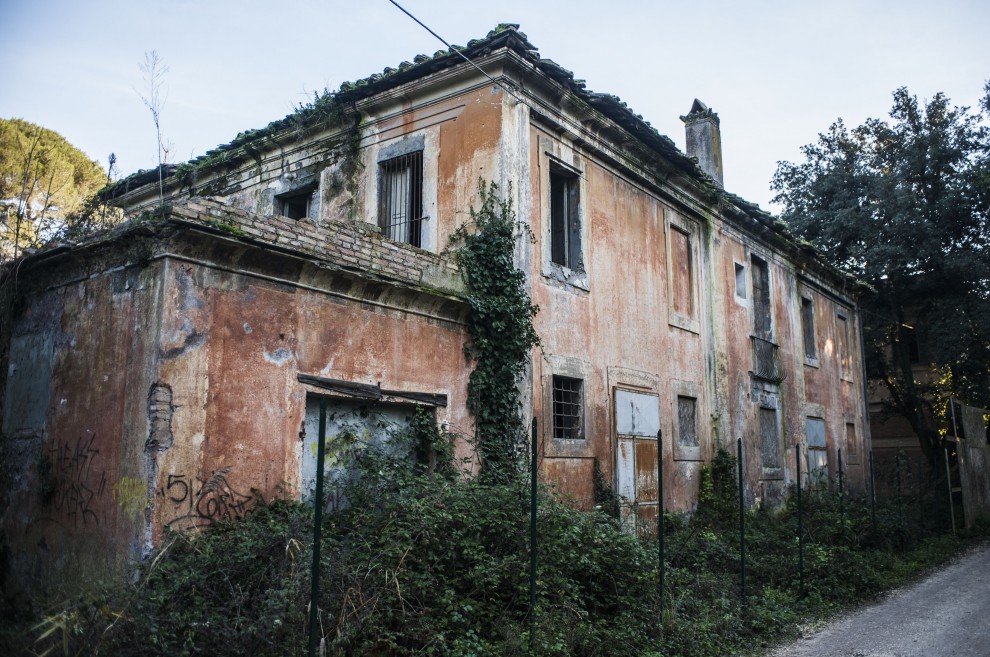 Scuderie Reali di Villa Ada