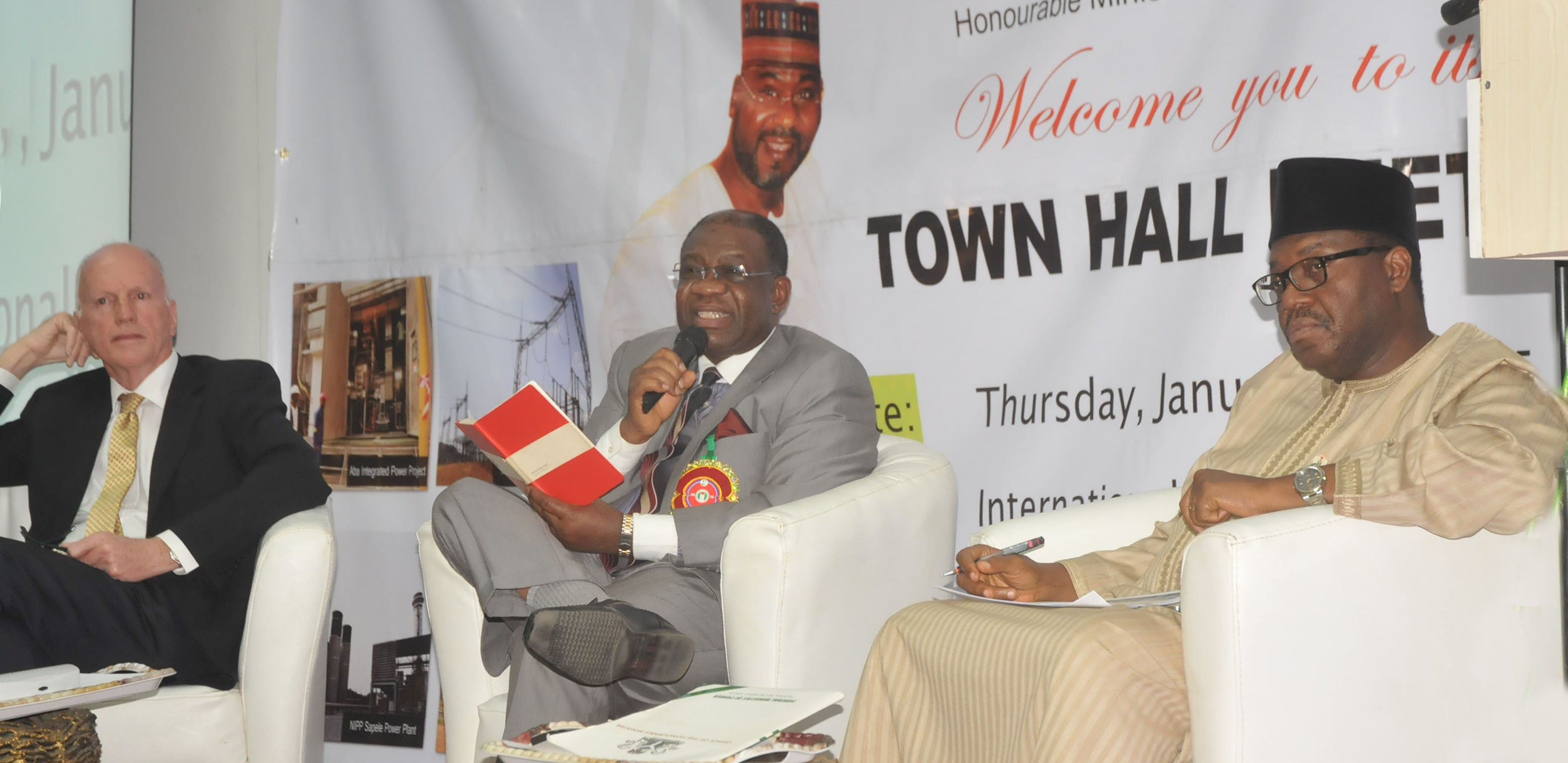 Abuja – Abuja Town Hall Meetings