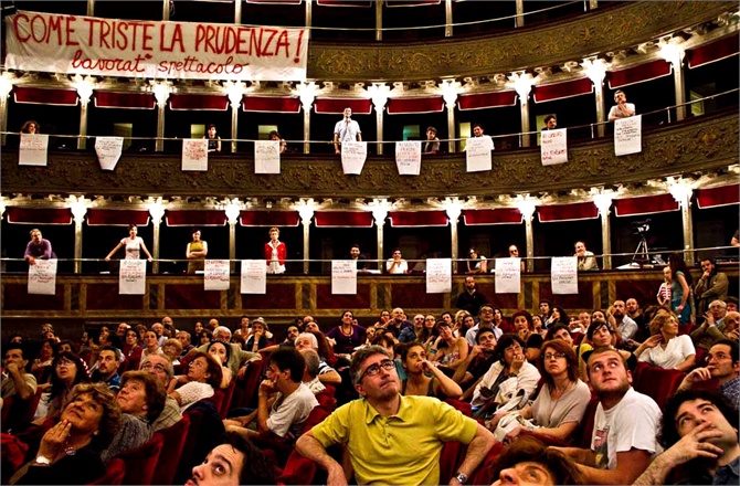 Rome – Teatro Valle Foundation